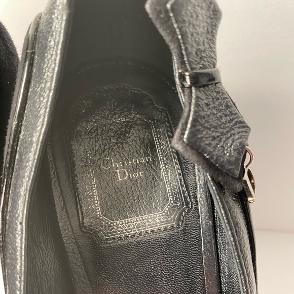 Christian Dior pumps heels black 40.5 - Picture 6 of 11